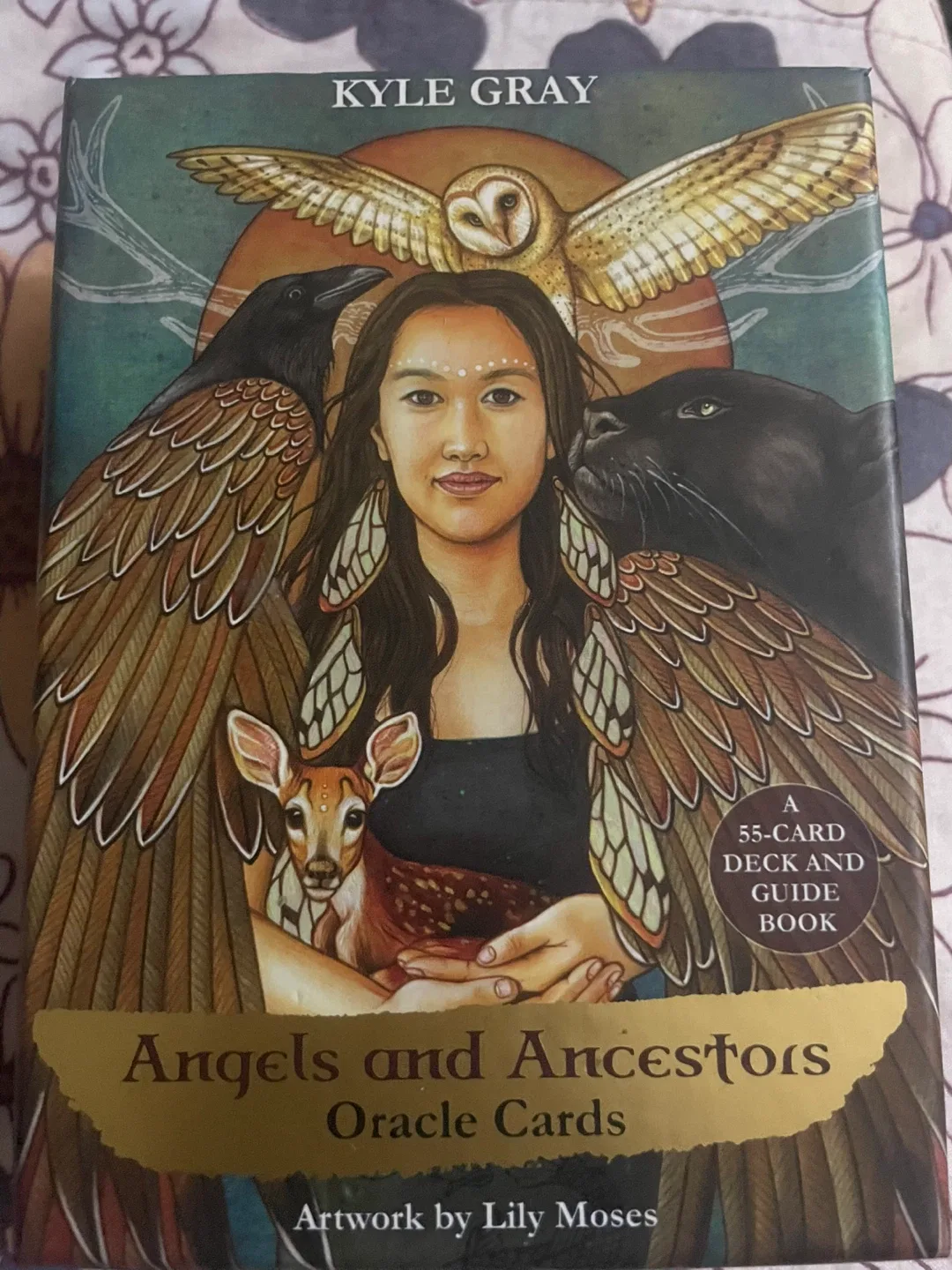 Angels and Ancestors Oracle Cards by Kyle Gray
