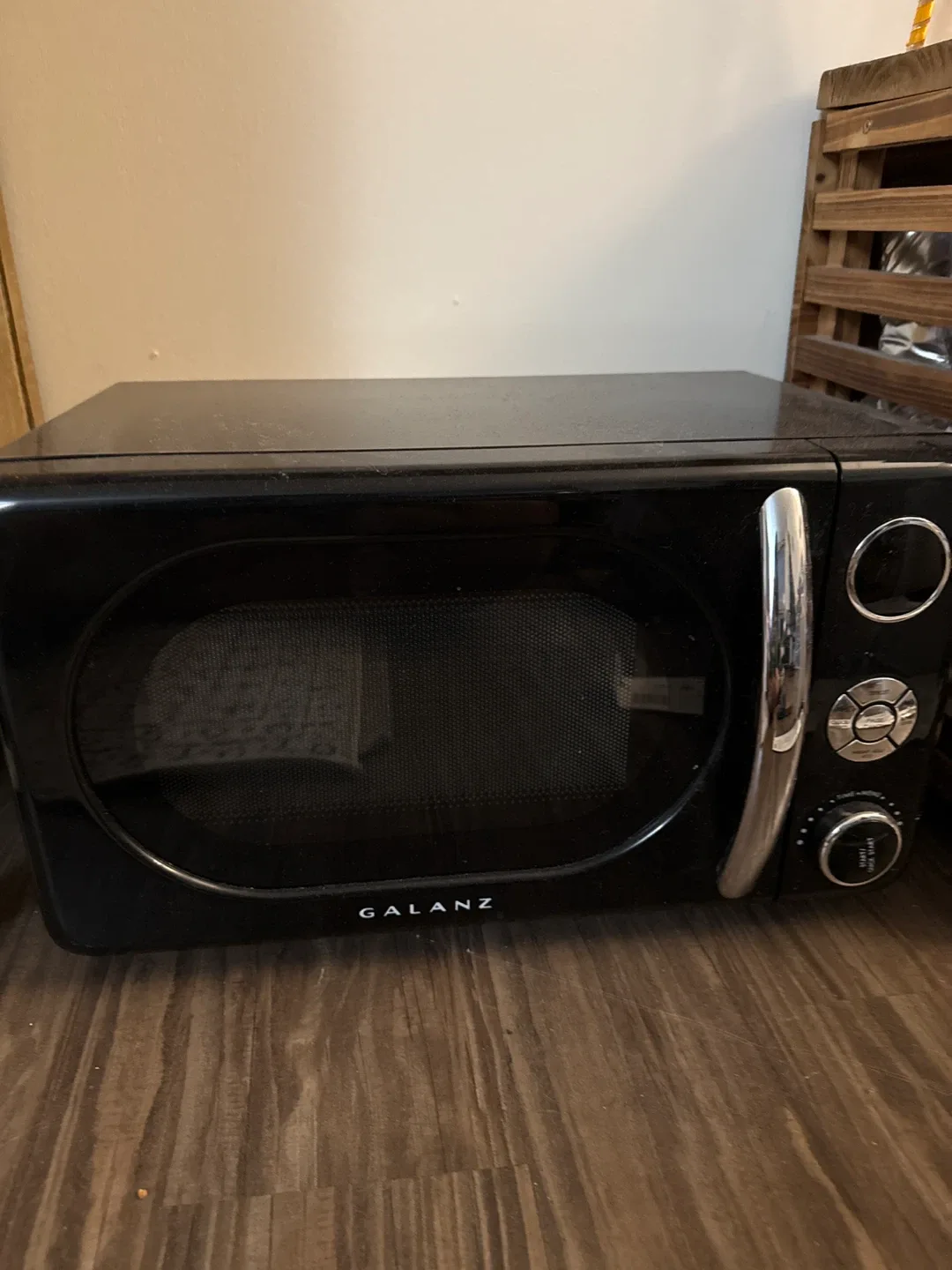 Galanz Black Microwave
