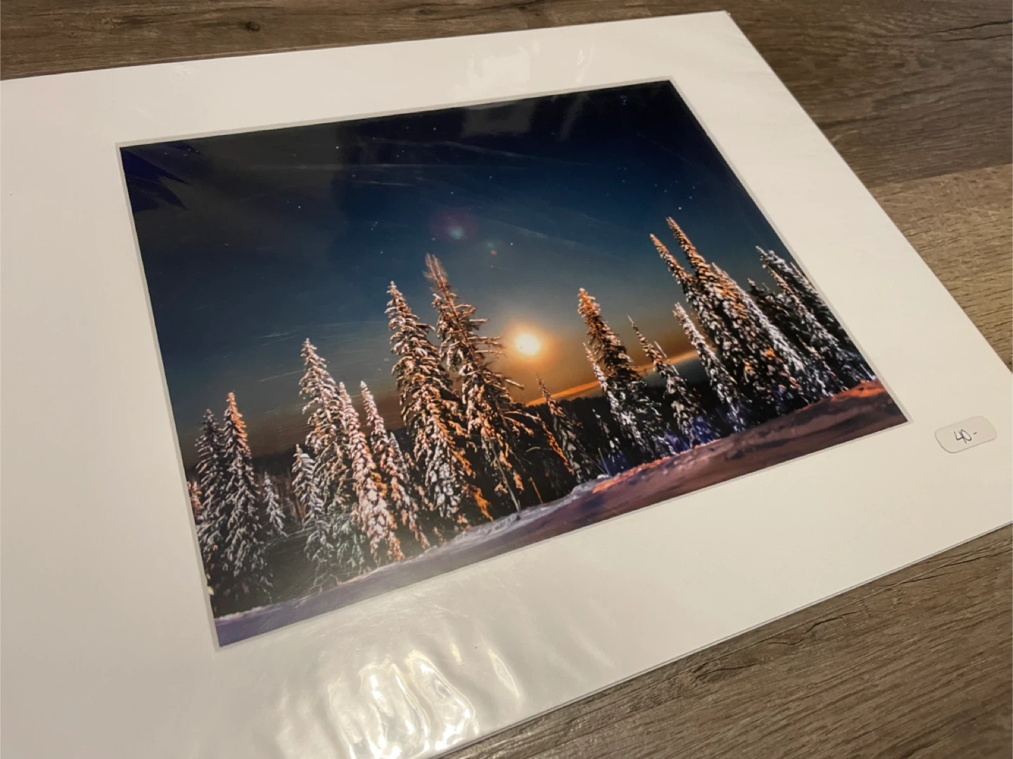 Nature Photography Print 11x14 Matted - photo 2