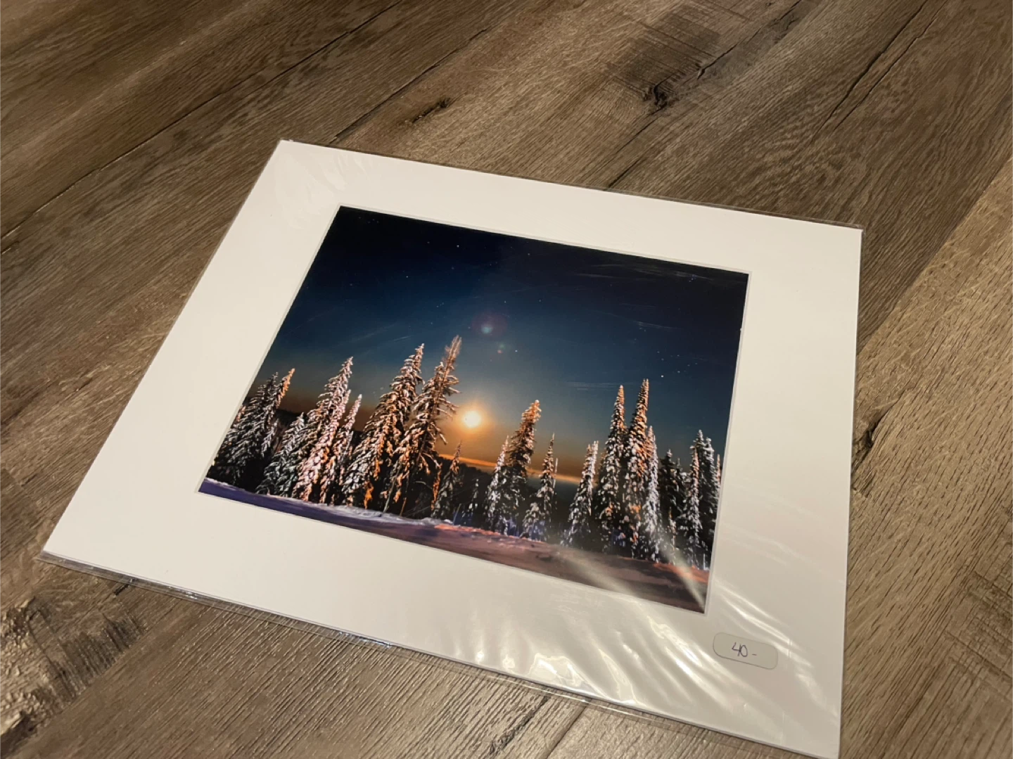 Nature Photography Print 11x14 Matted - photo 3