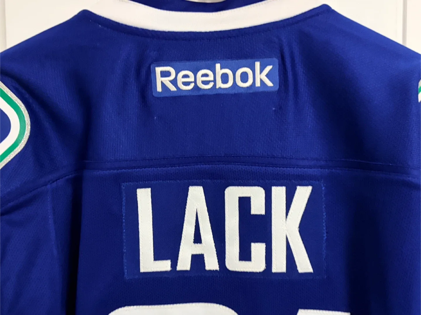 Authentic Reebok Vancouver Canucks Eddie Läck JerseyMedium image indicator(3)