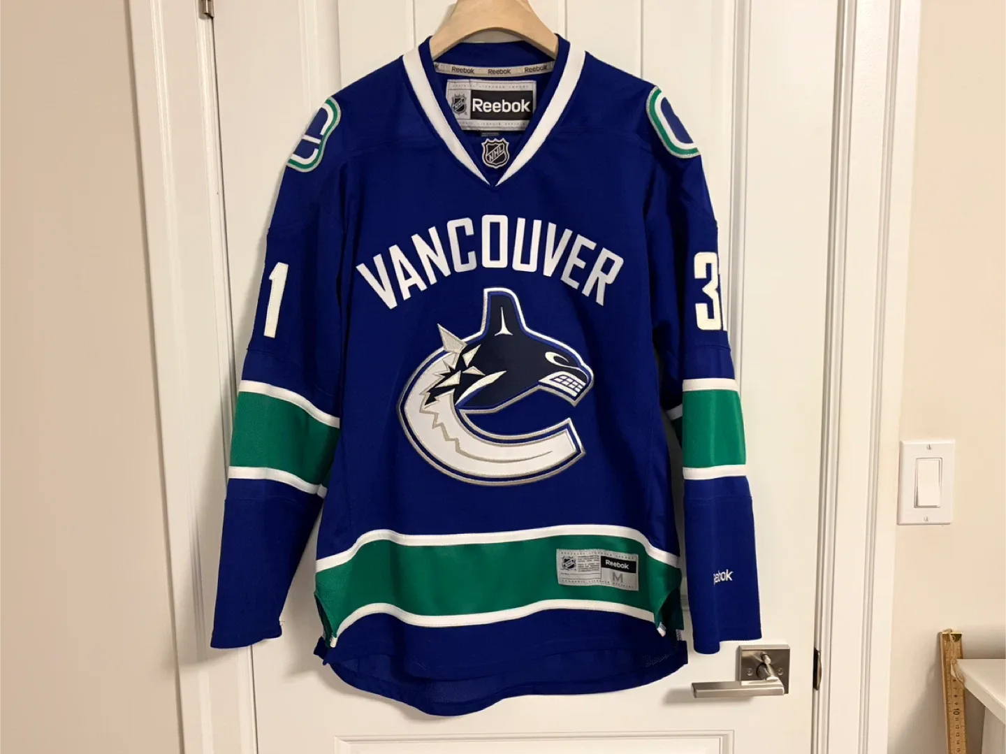 Authentic Reebok Vancouver Canucks Eddie Läck JerseyMedium image indicator(4)