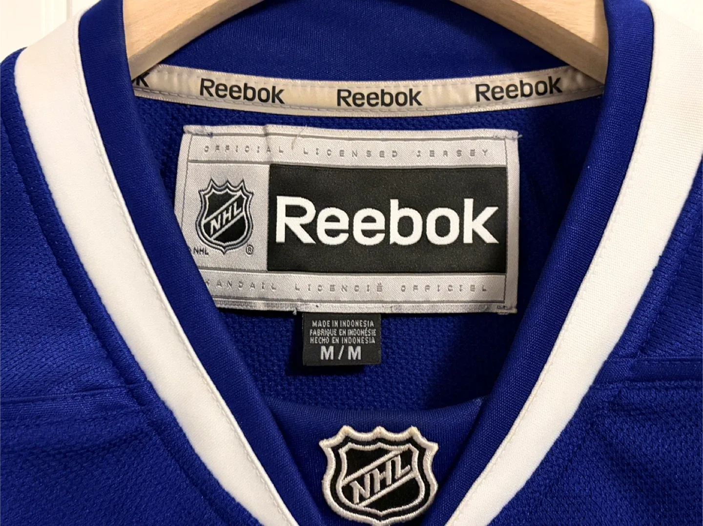 Authentic Reebok Vancouver Canucks Eddie Läck JerseyMedium image indicator(6)