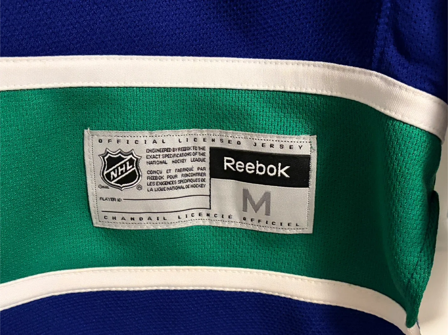 Authentic Reebok Vancouver Canucks Eddie Läck JerseyMedium image indicator(7)