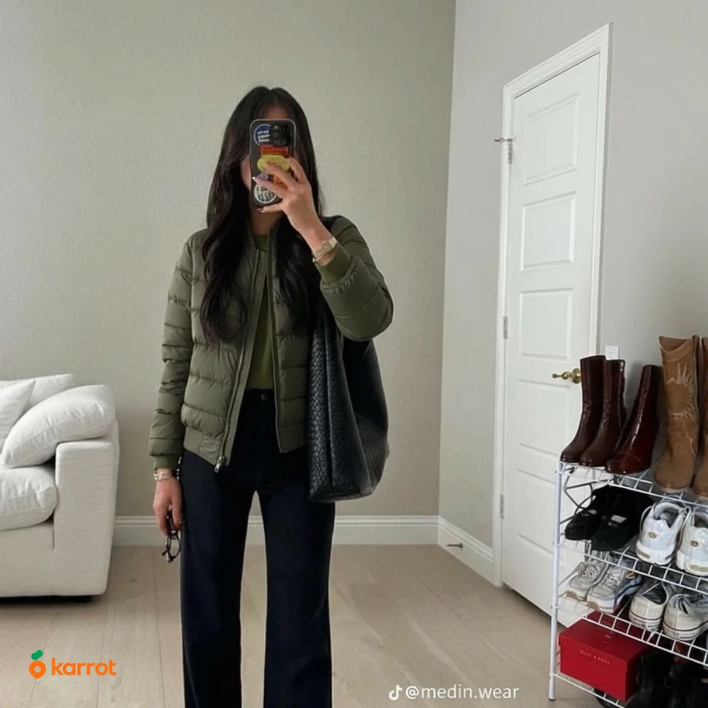 *NWOT* Garage - Puffer Jacket (medium)