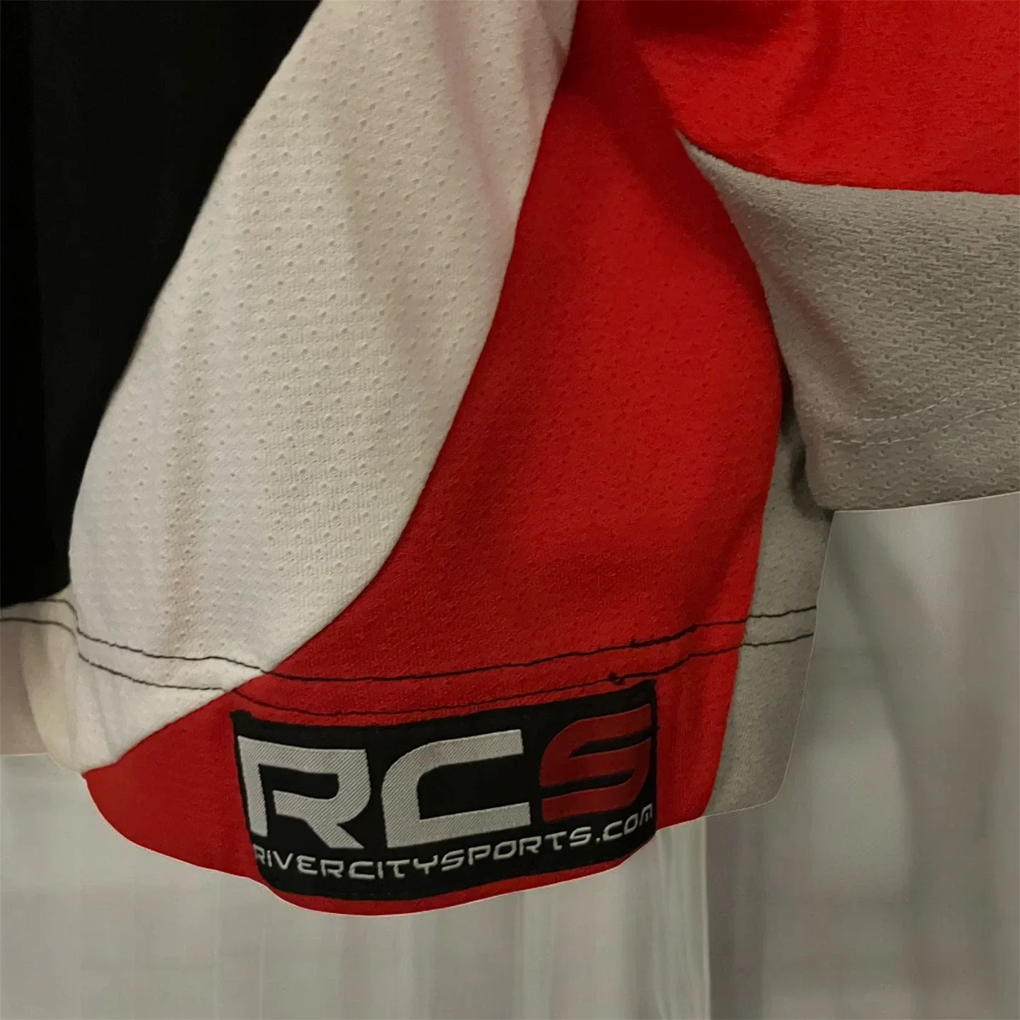 NEW River City Sports Ottawa Senators Black Practice Jersey NHL image indicator(3)