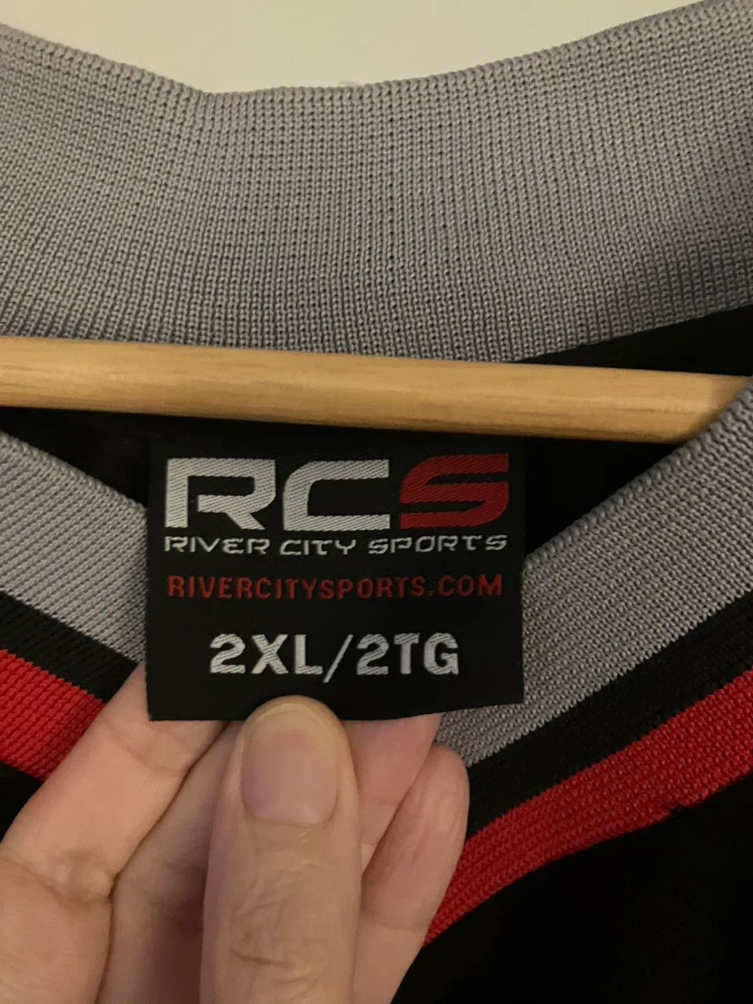 NEW River City Sports Ottawa Senators Black Practice Jersey NHL image indicator(4)