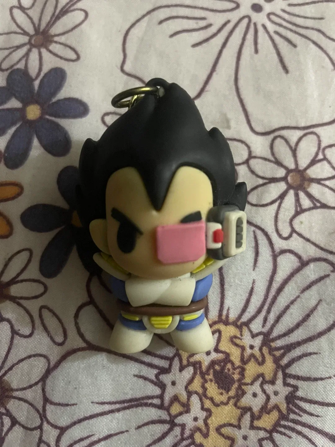 Dragon Ball Z Vegeta Keychain