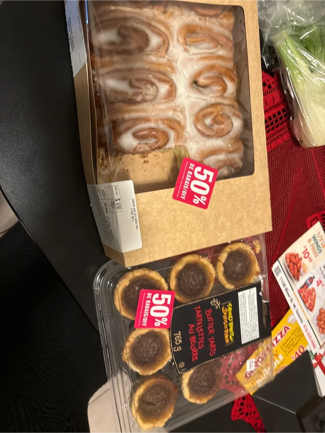 Farmers Market Butter Tarts