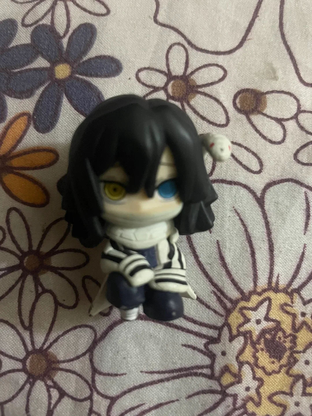 Demon Slayer Obanai Iguro Chibi Figure