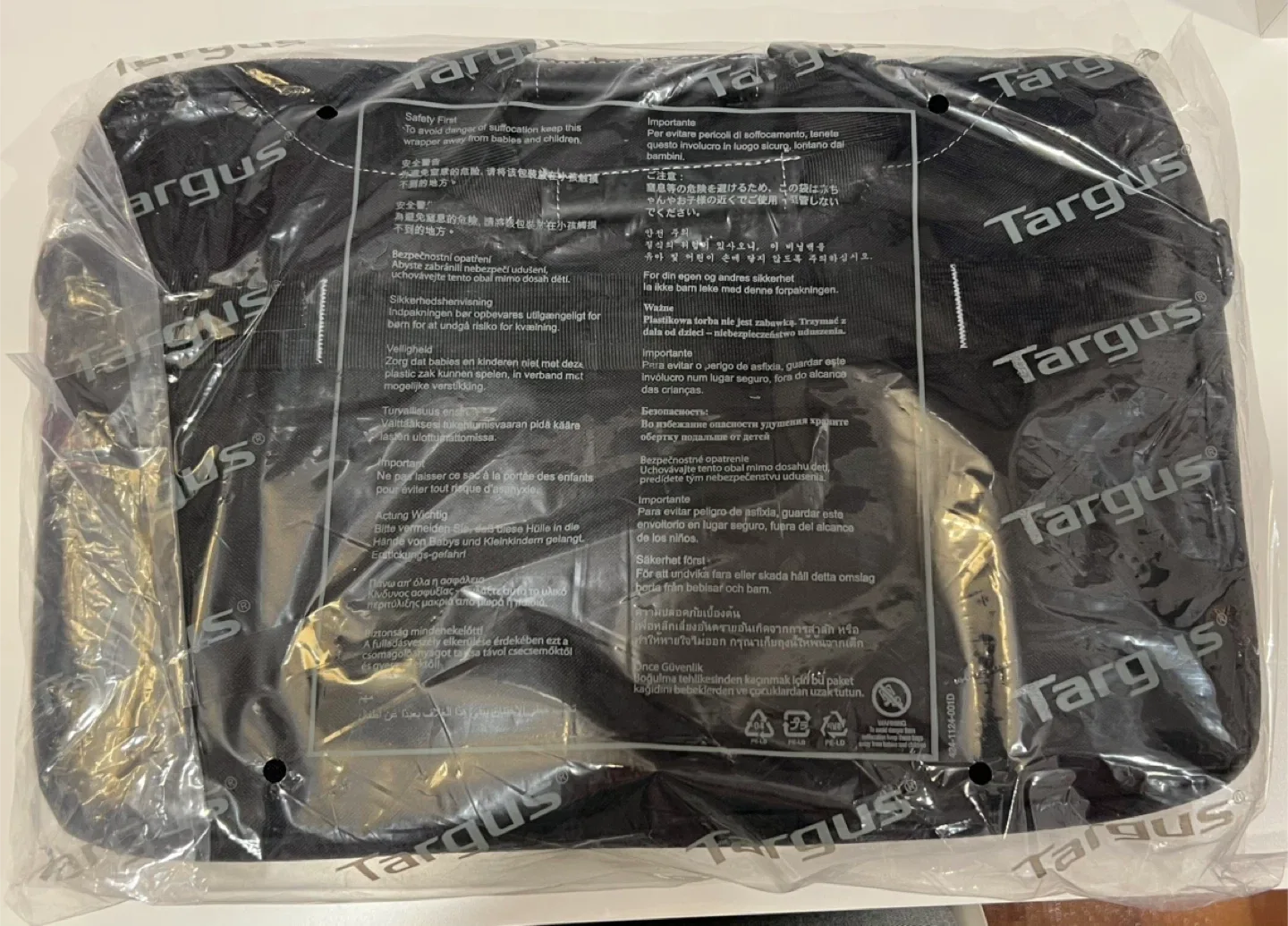 Targus Laptop Case 15.6 inch image indicator(2)