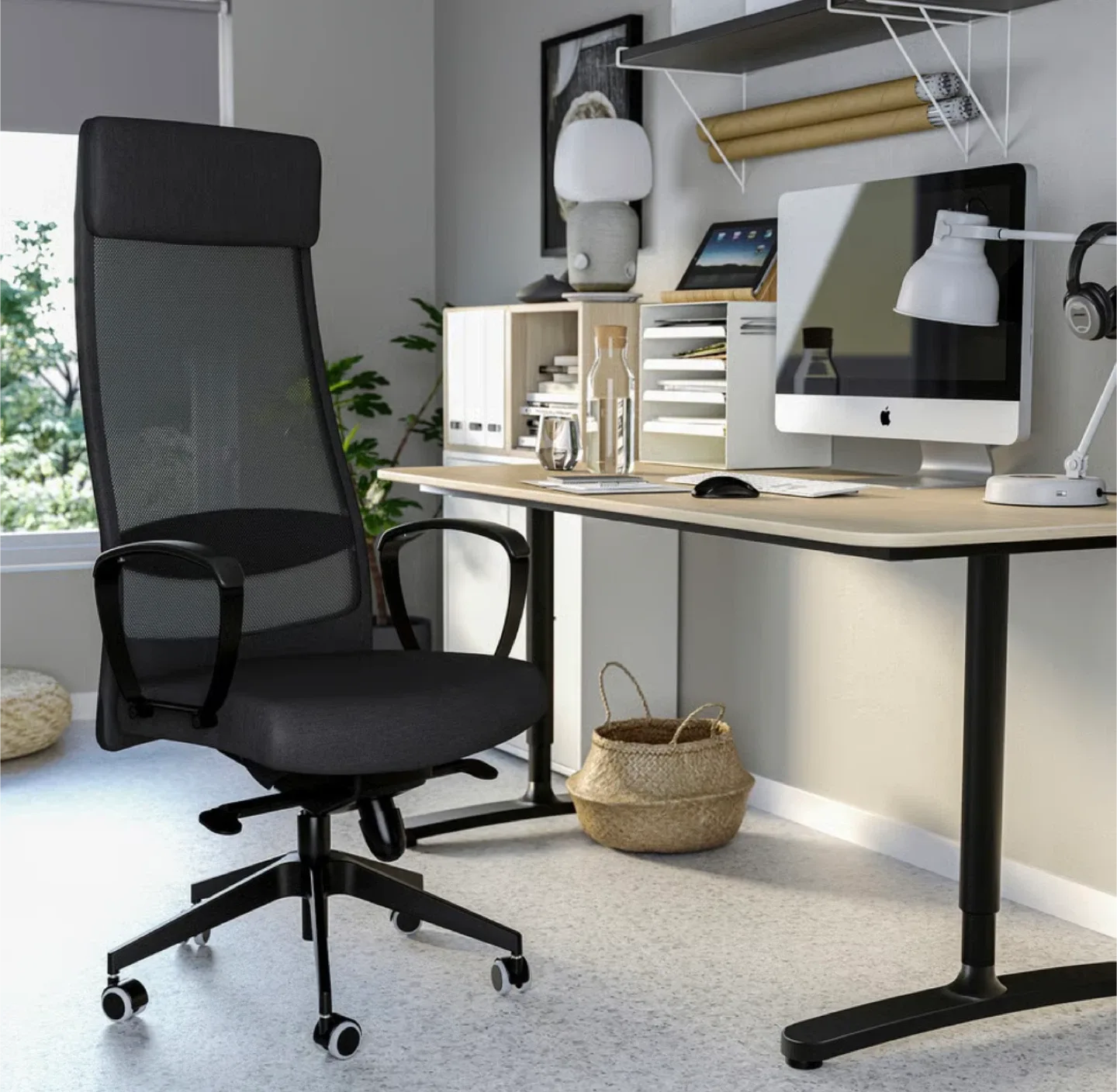 IKEA Markus Office Chair - Black