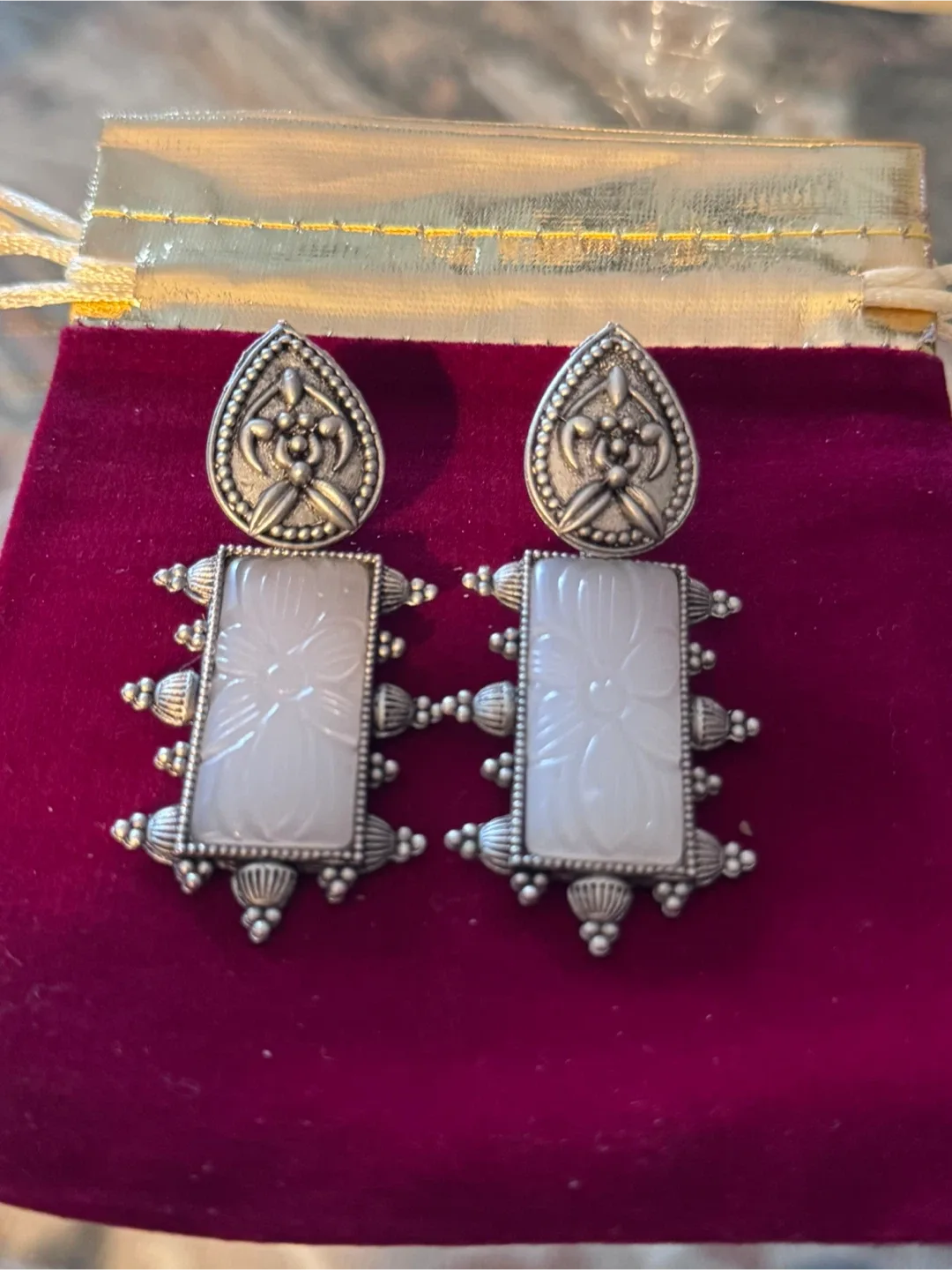 Assorted Silver Tone Fashion Earrings - New