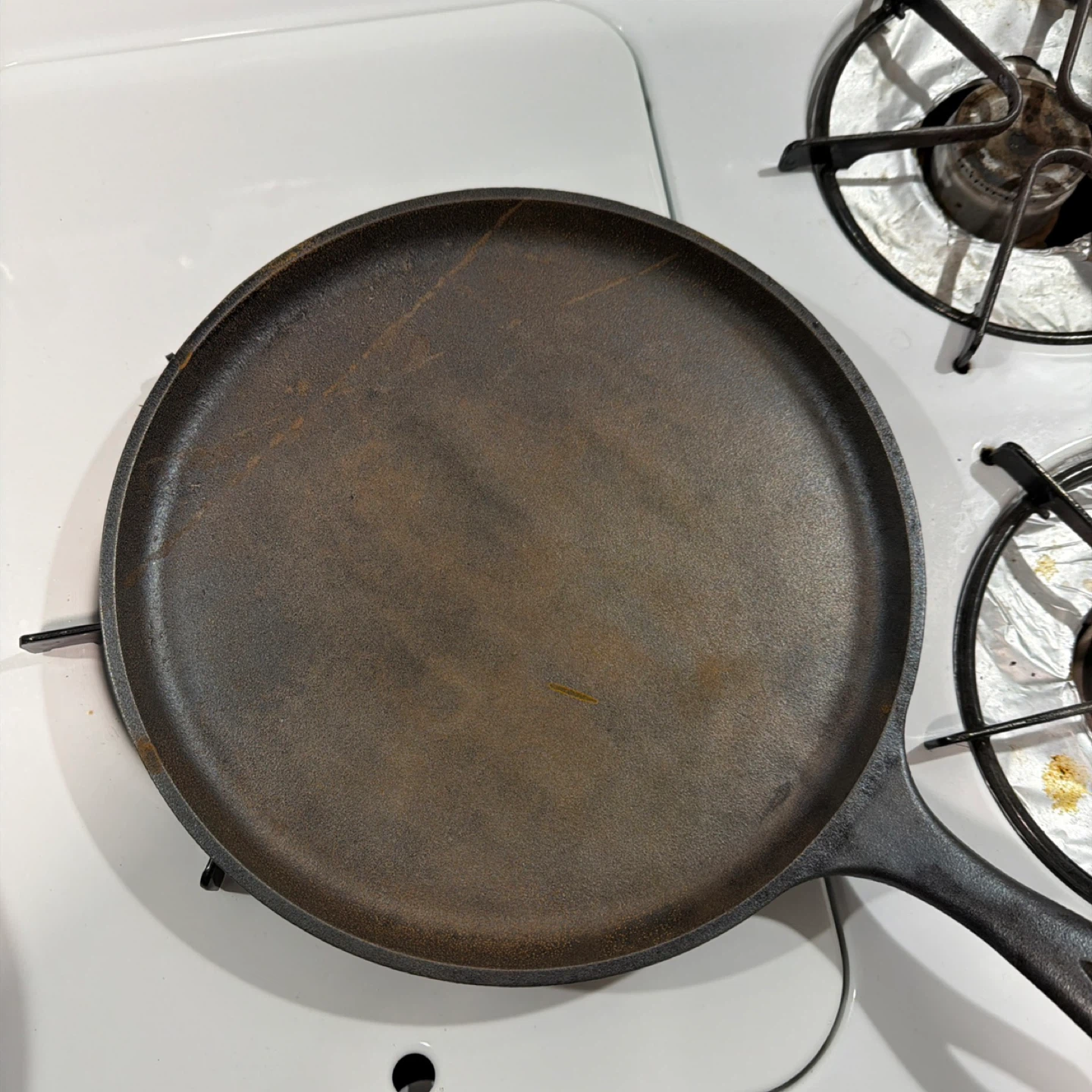 Lodge Cast Iron Griddle with Moose Design - photo 5
