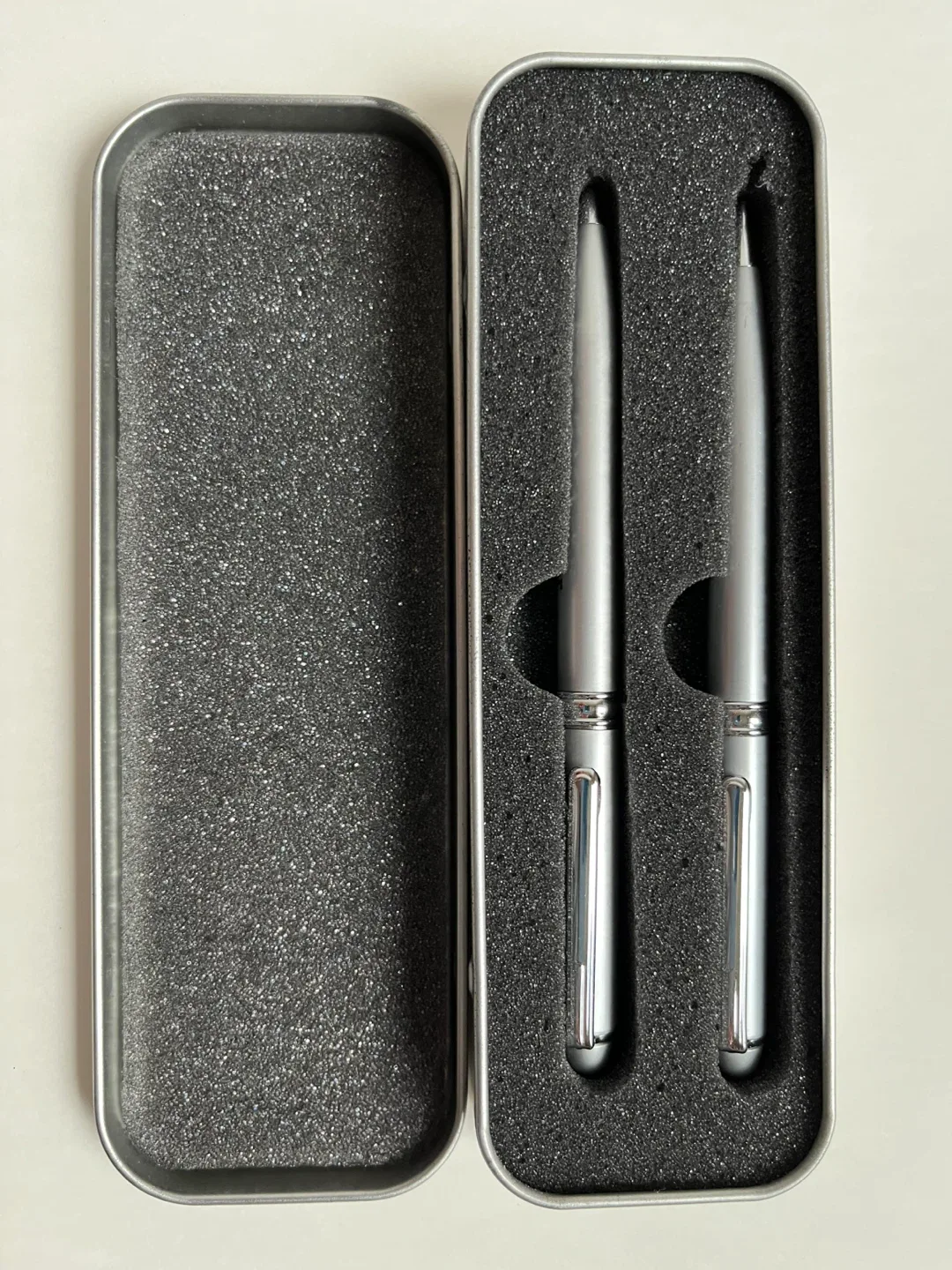#Cleanout New Bankers Pen and Pencil Set with Case