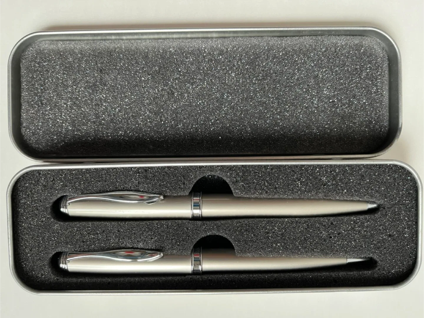 #Cleanout New Bankers Pen and Pencil Set with Case image indicator(2)