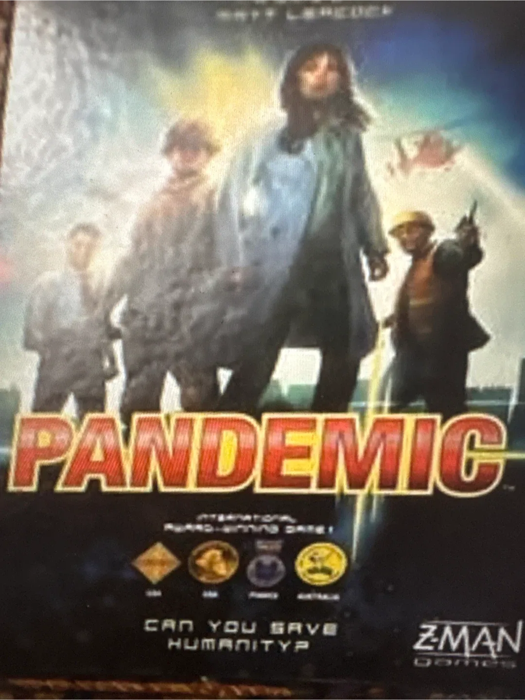 Board Games: Catan Family, Apples to Apples, Pandemic image indicator(2)