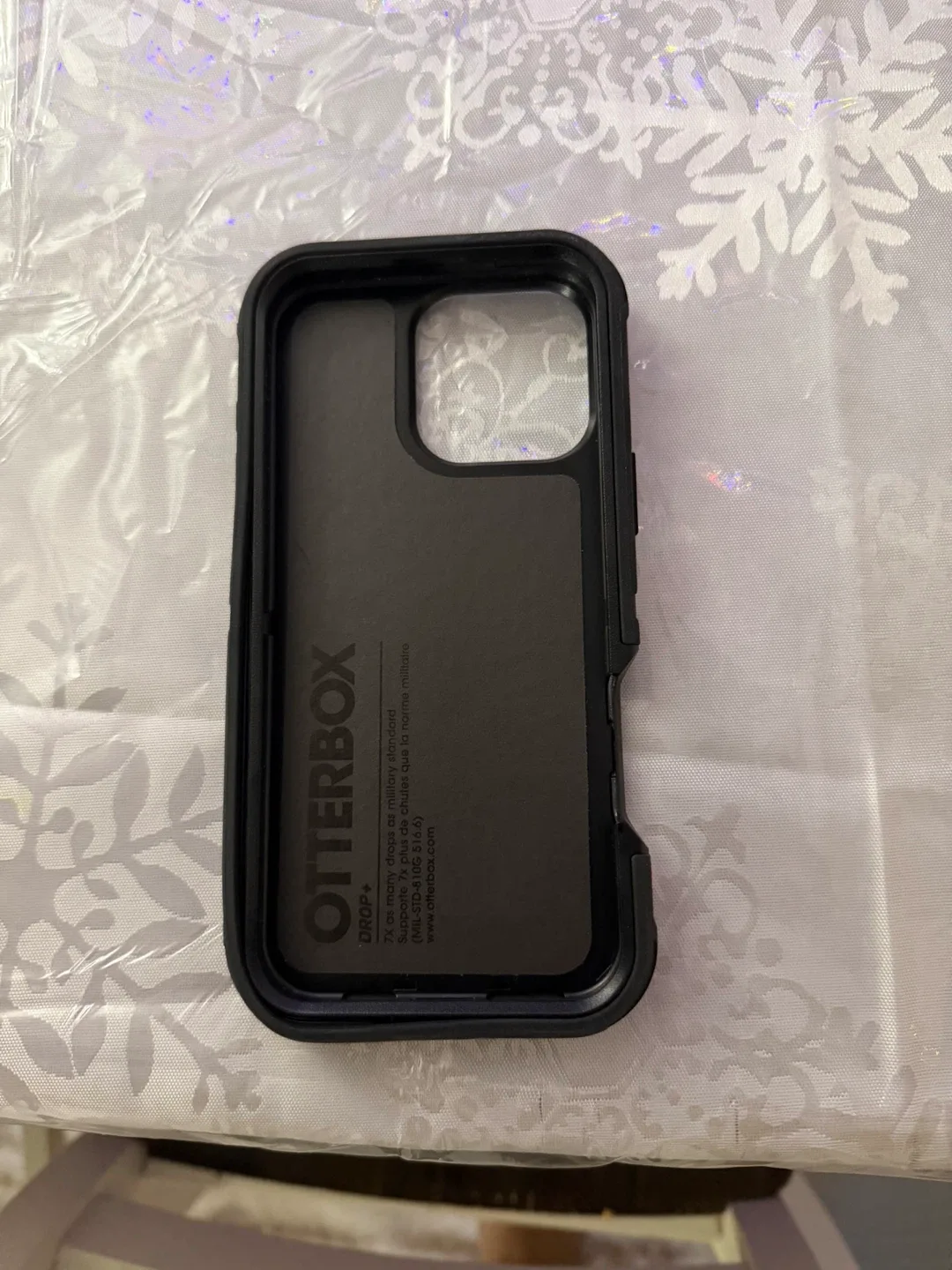 OtterBox iPhone 16 Pro Max Defender Series Case - Black