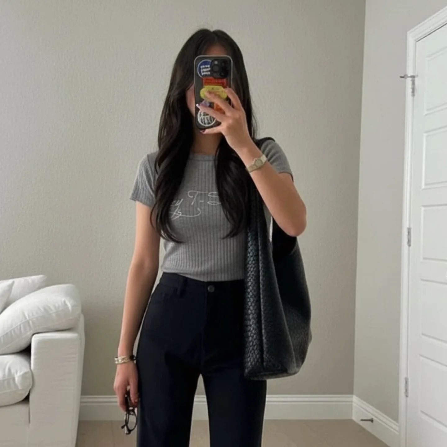 Seductions by Sirens Grey T-Shirt