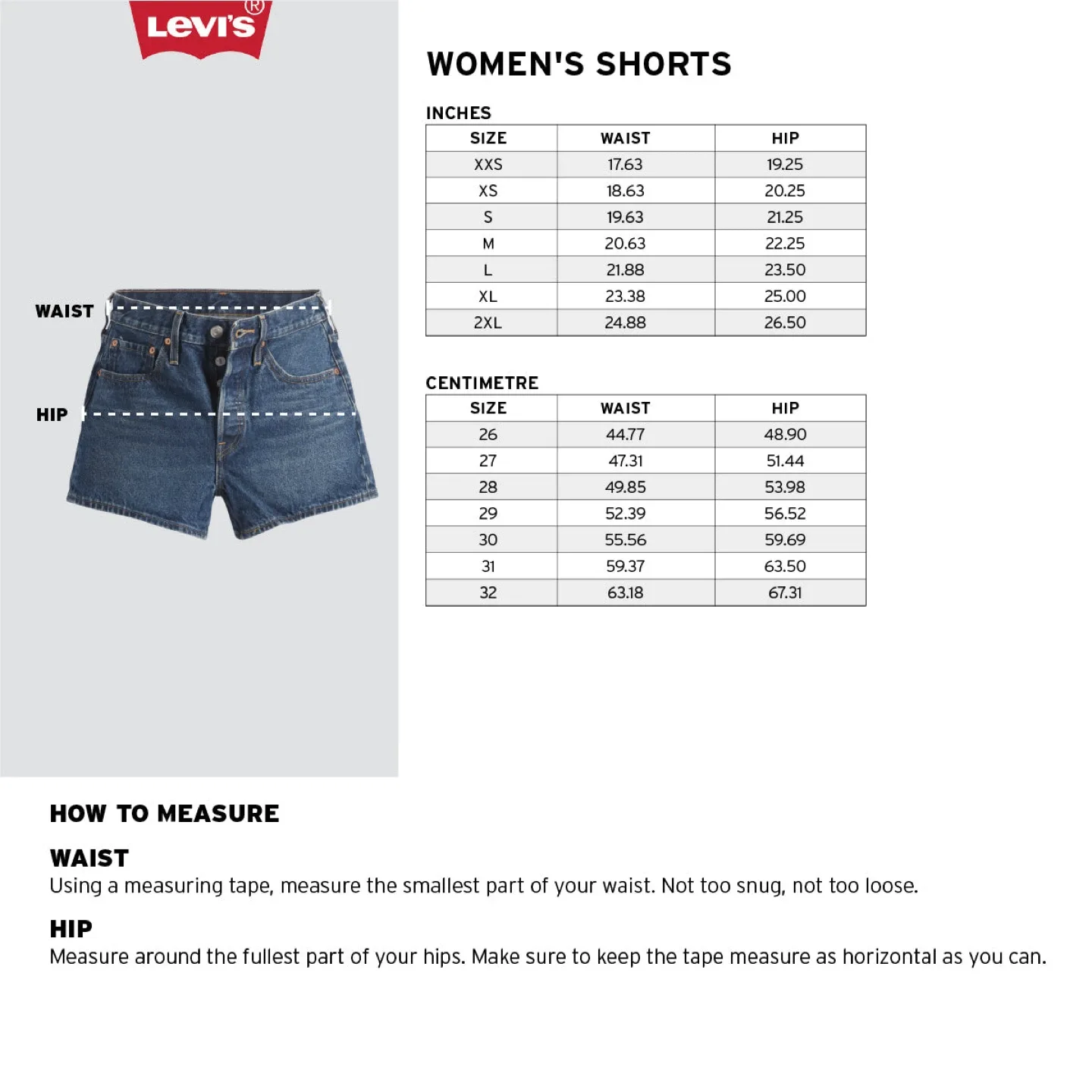 Levi's 550 Student Denim Shorts - Size 28 image indicator(5)