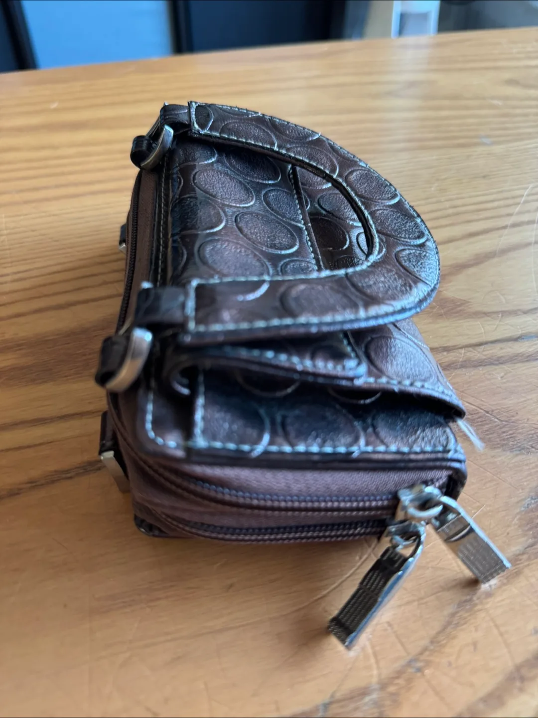 Brown Leather Wallet image indicator(2)