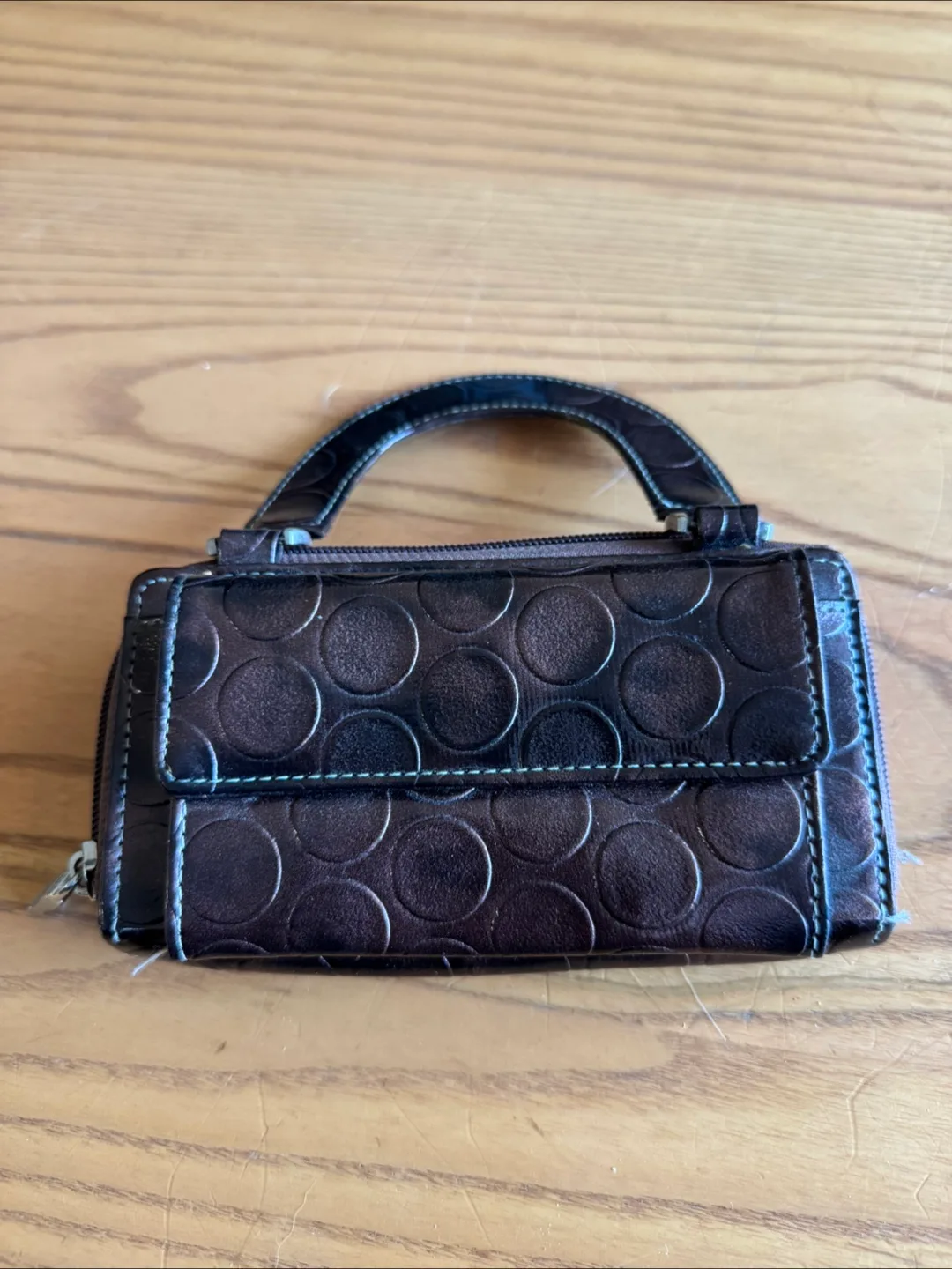 Brown Leather Wallet