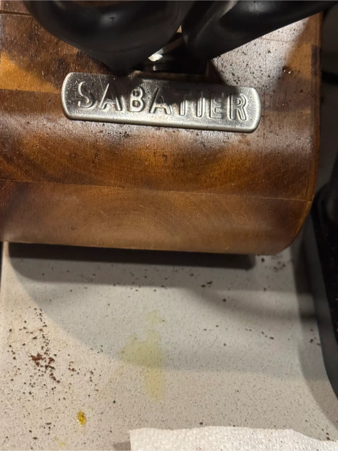 Sabatier Knife Set with Block - photo 4