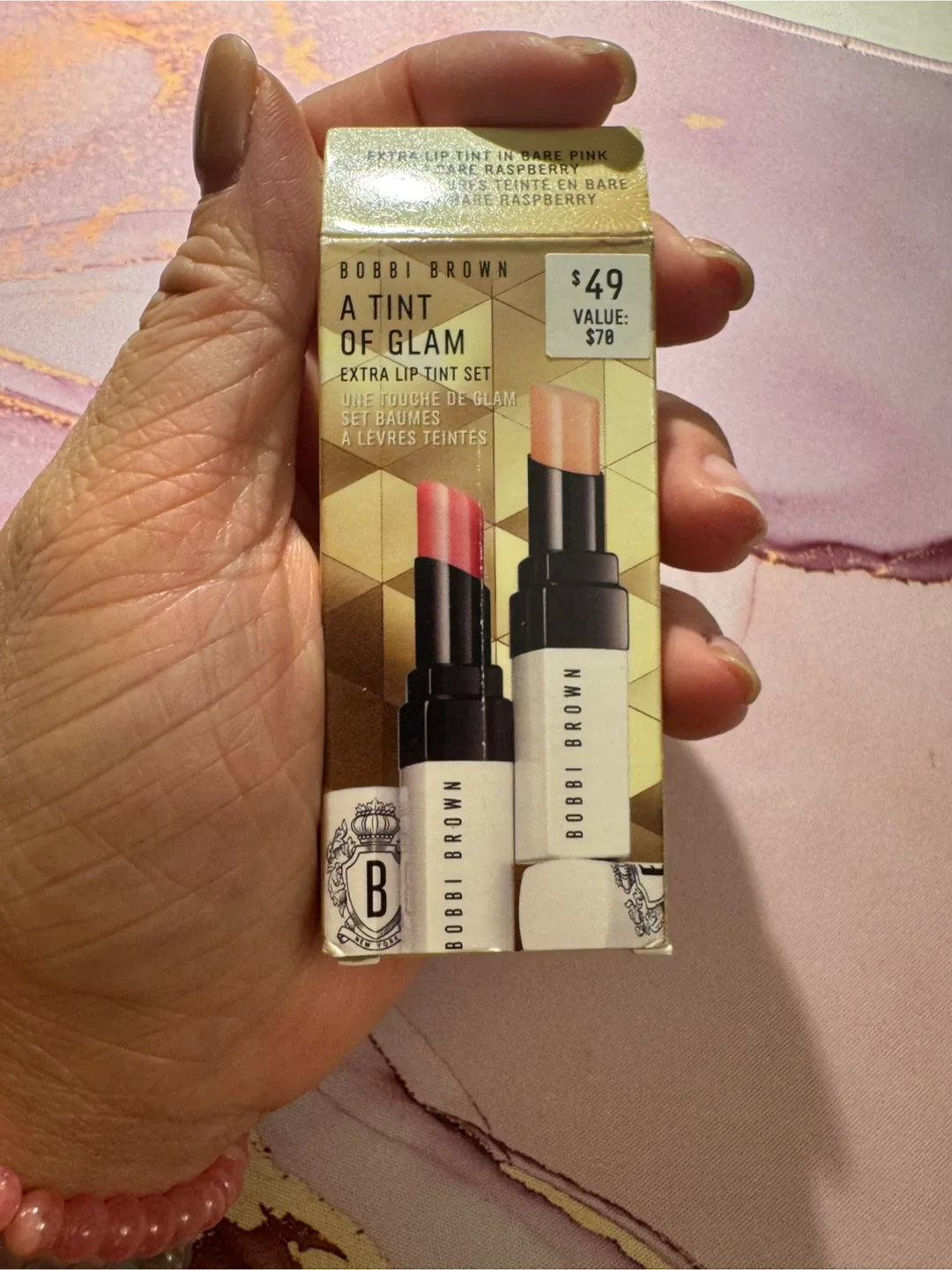 Bobbi Brown A Tint of Glam Extra Lip Tint Set