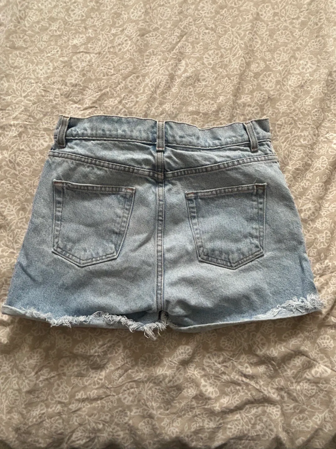 Denim Shorts - Light Blue image indicator(5)