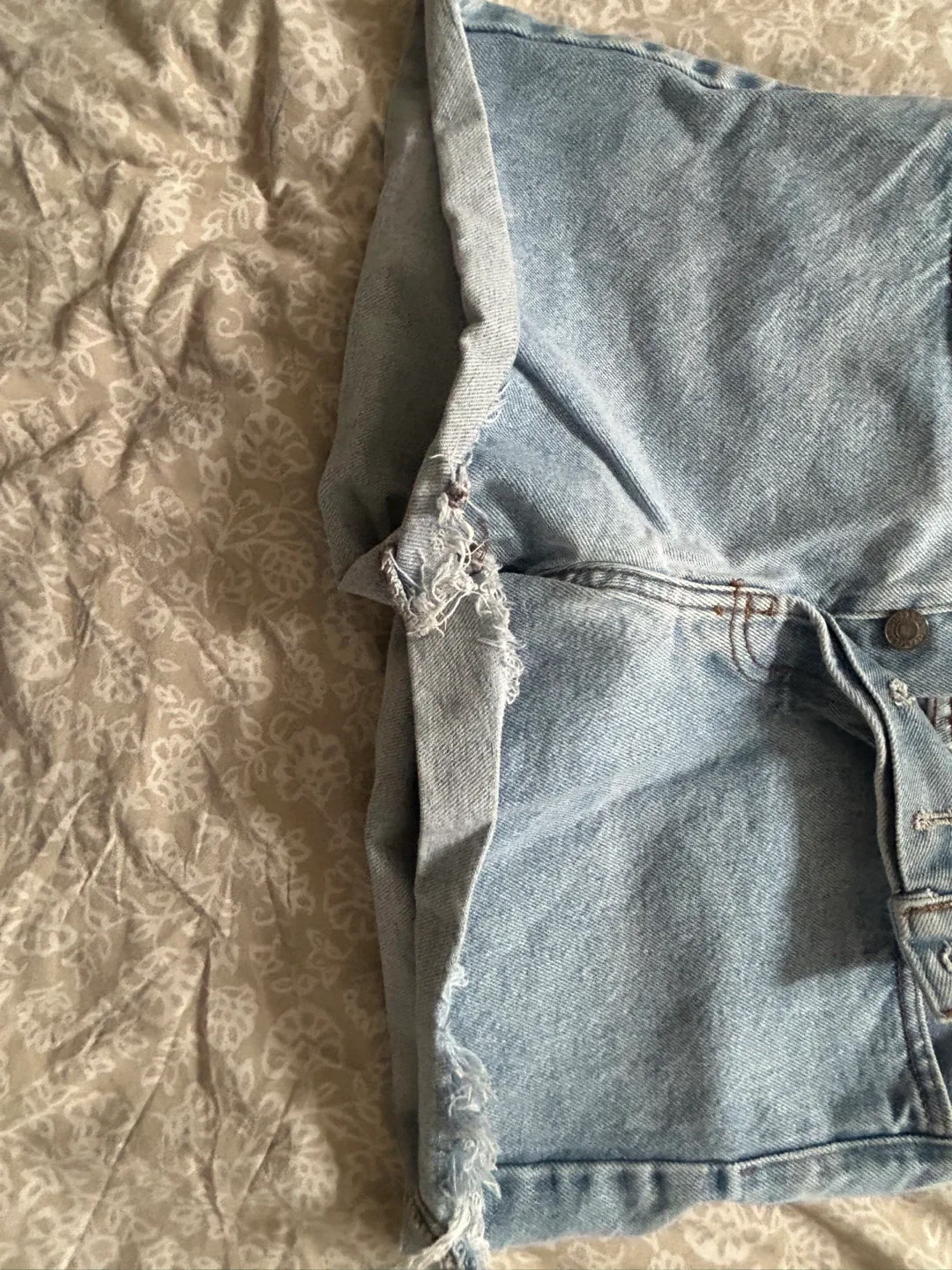 Denim Shorts - Light Blue image indicator(4)