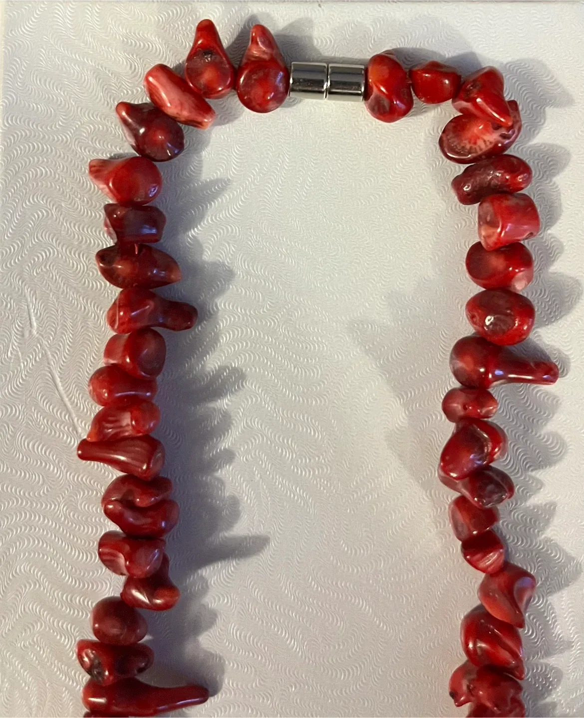 #Cleanout - Red Coral Necklace image indicator(2)