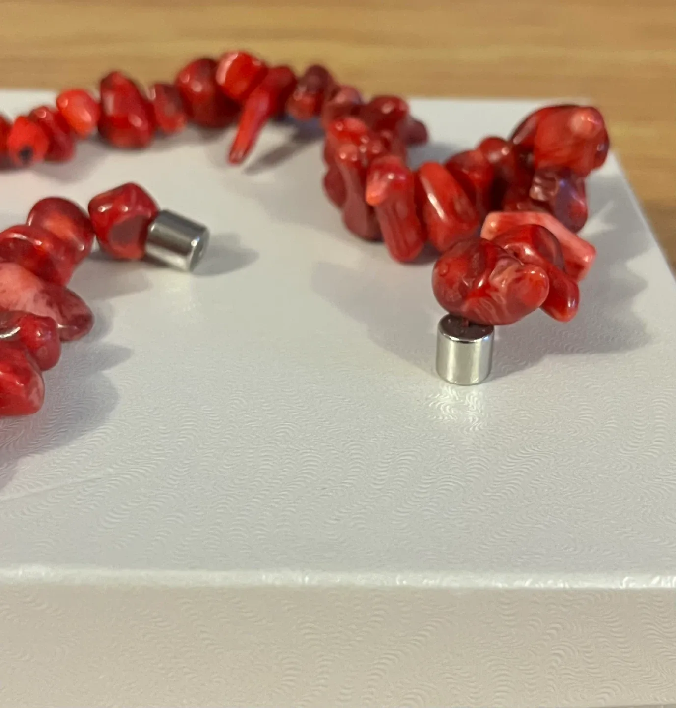 #Cleanout - Red Coral Necklace image indicator(3)