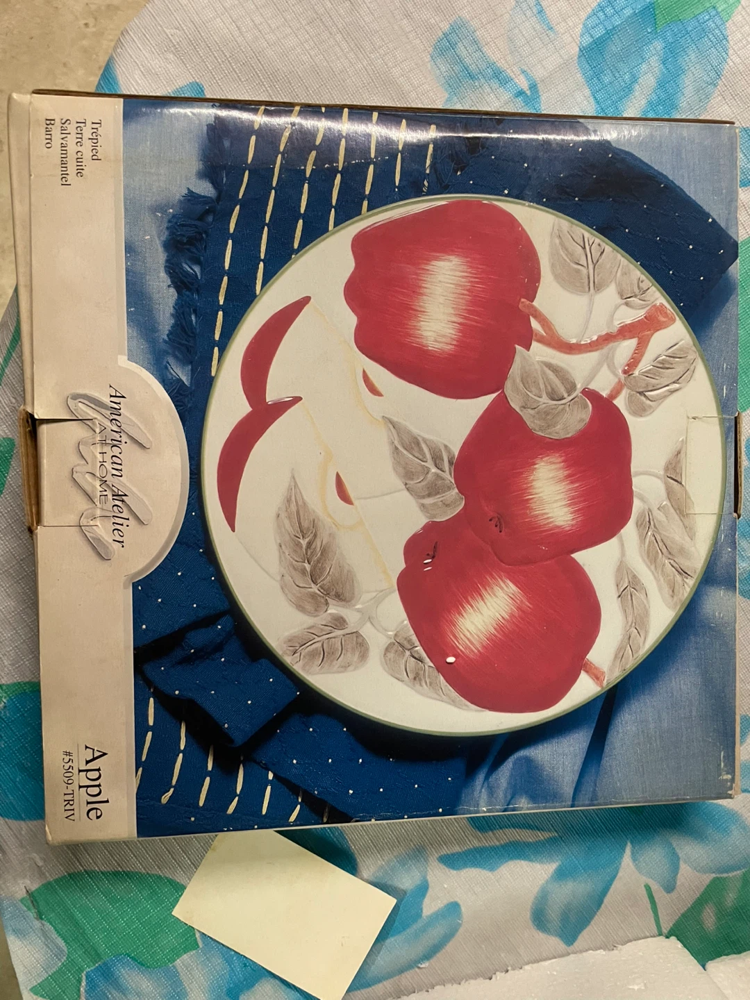 Apple Trivet