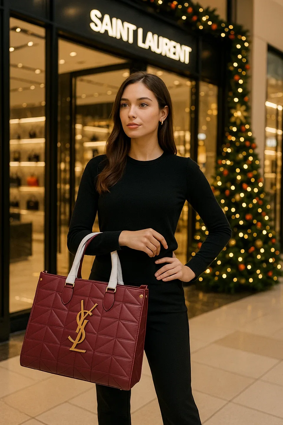 Saint Laurent Icare Maxi  Bag image indicator(5)