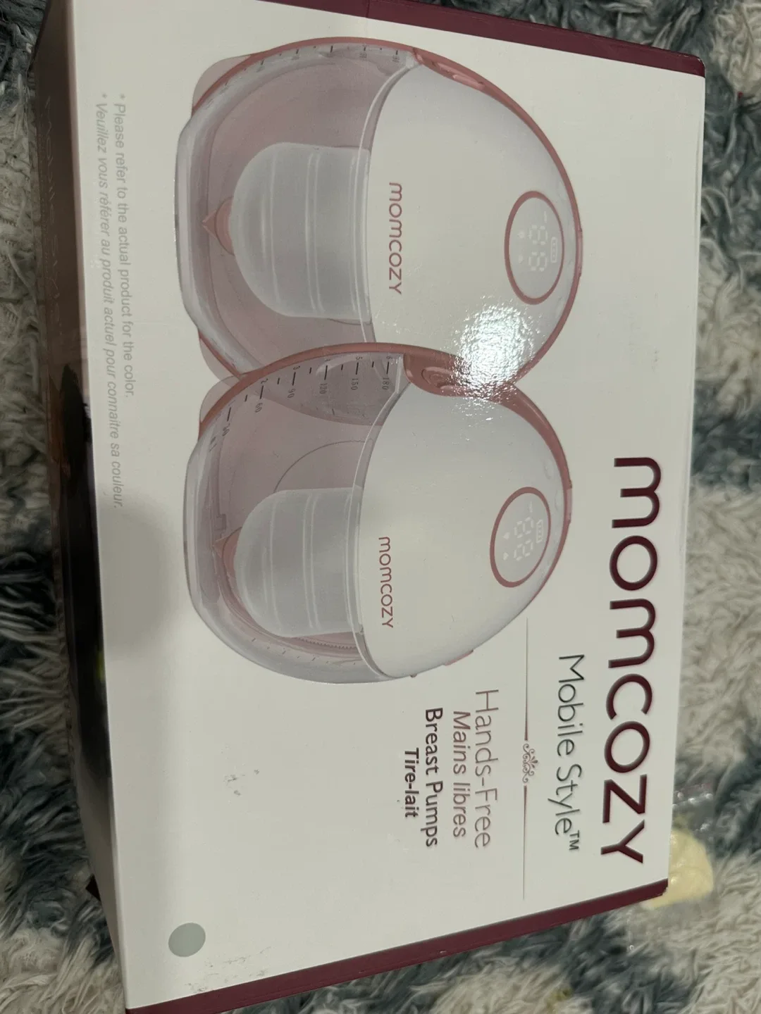 Momcozy  Pump Hands Free Mobile Style |M6