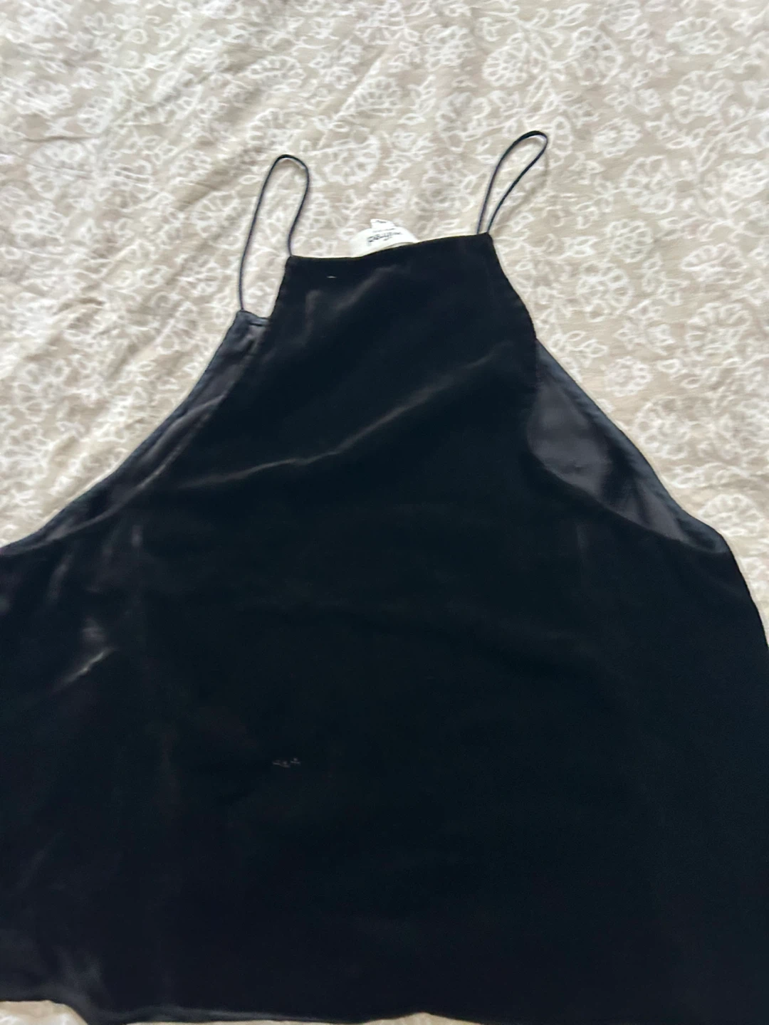 Wilfred Black Velvet Cami - Size XS - photo 4