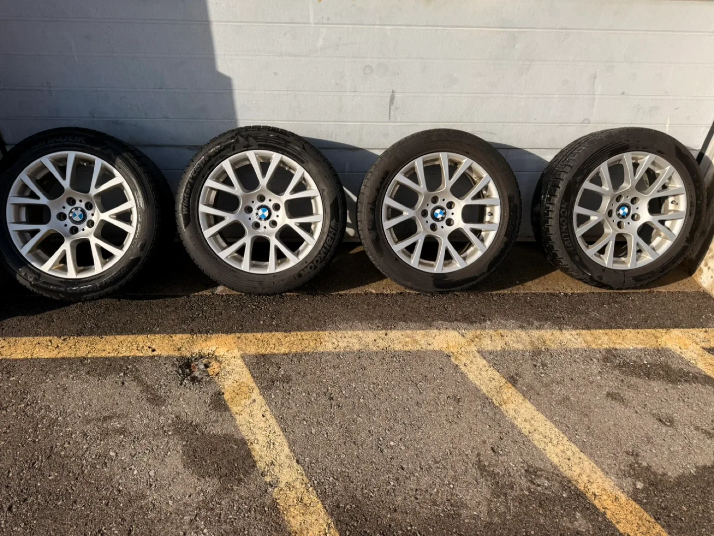 Hankook Winter i*cept evo 245/50R18 Tires - Set of 4