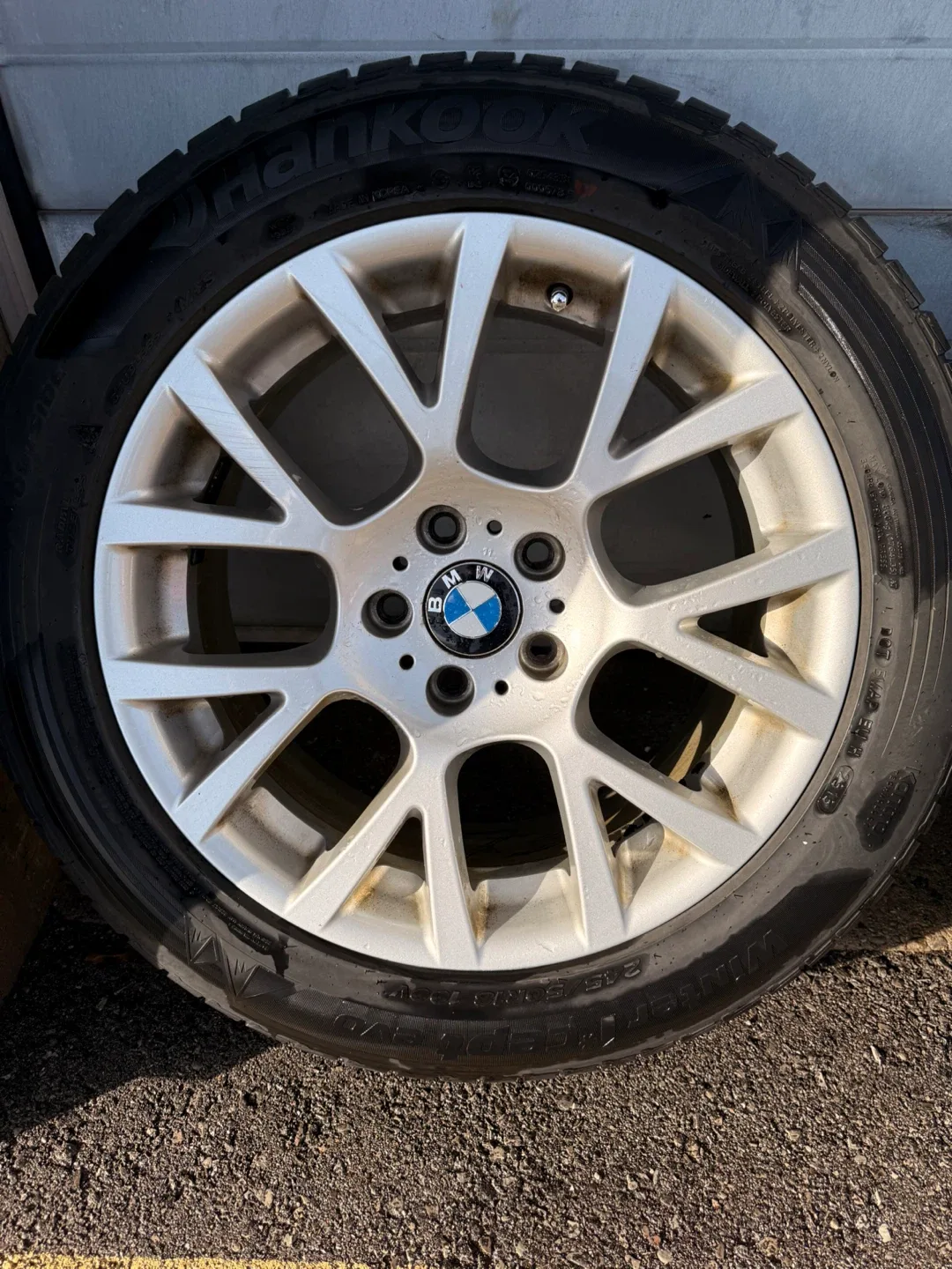 Hankook Winter i*cept evo 245/50R18 Tires - Set of 4 image indicator(2)