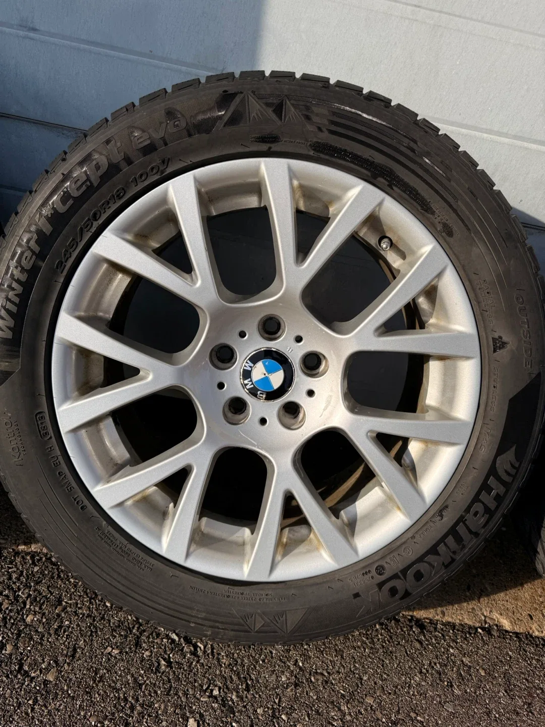 Hankook Winter i*cept evo 245/50R18 Tires - Set of 4 image indicator(8)