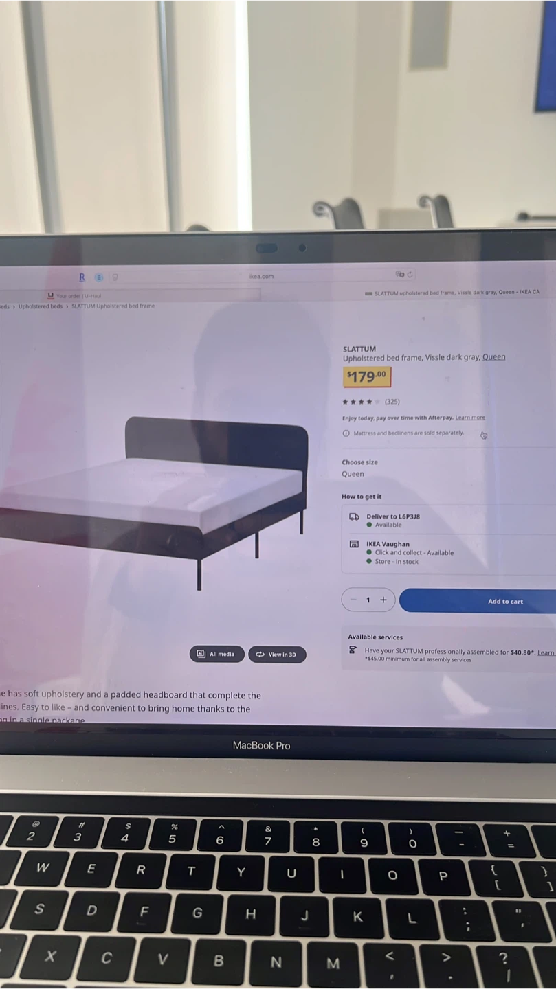 Slattum Queen Bed Frame