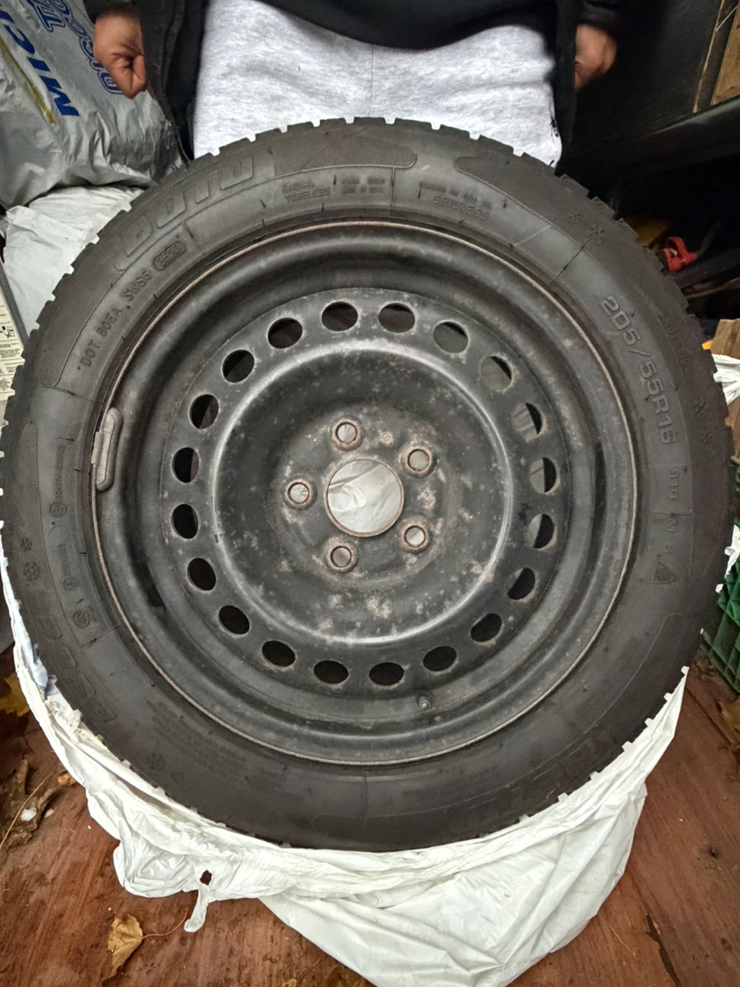 Boto 205/55R16 Winter Tire