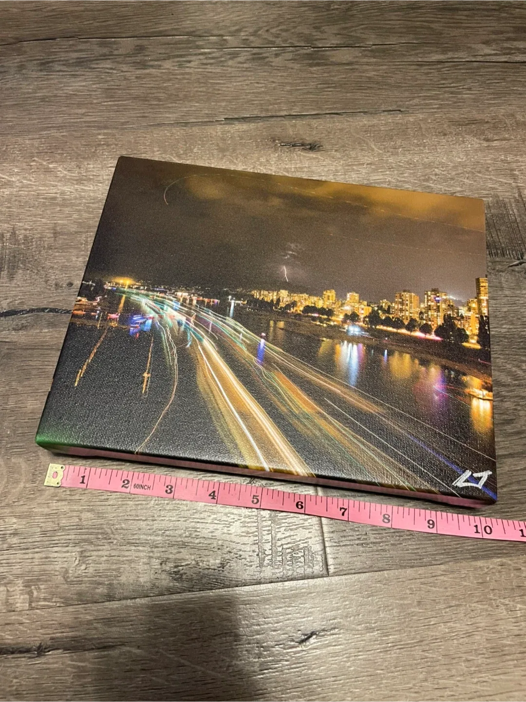 Vancouver Cityscape Canvas Print 10x8 image indicator(4)