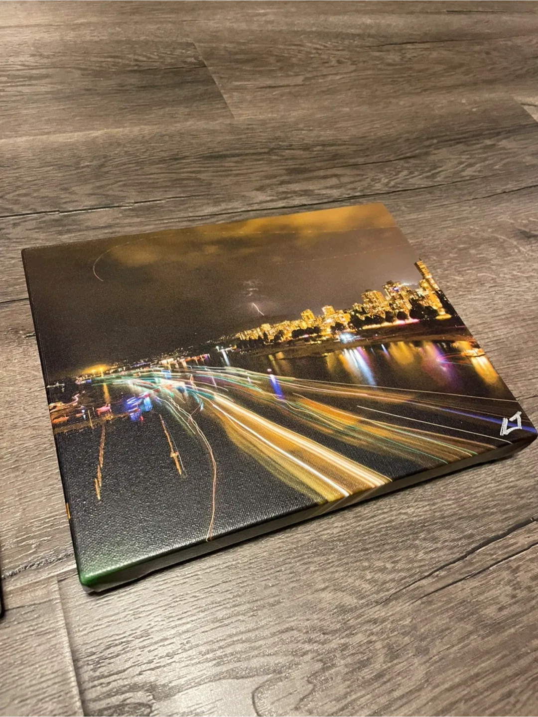 Vancouver Cityscape Canvas Print 10x8