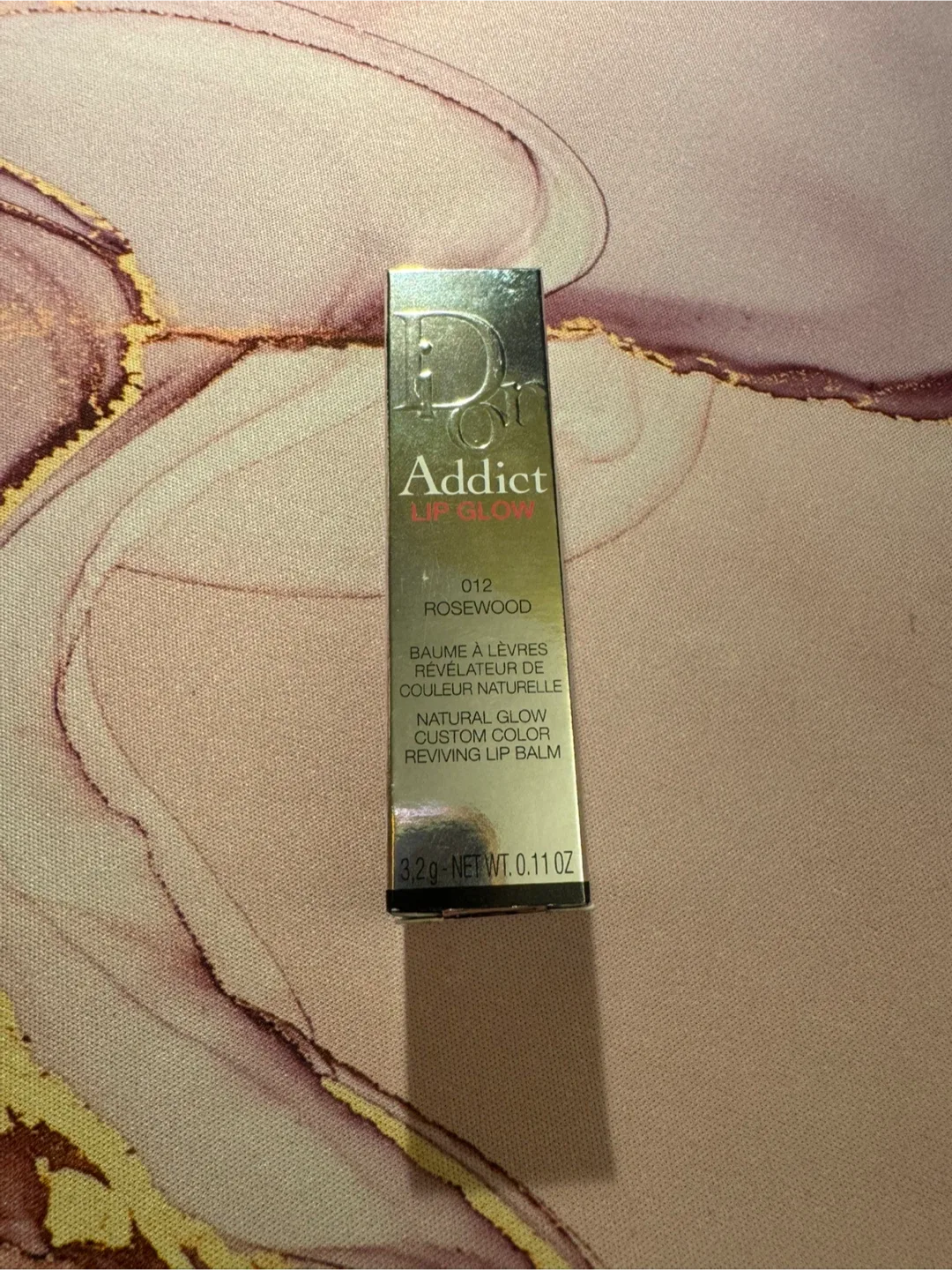 Dior Addict Lip Glow 012 Rosewood