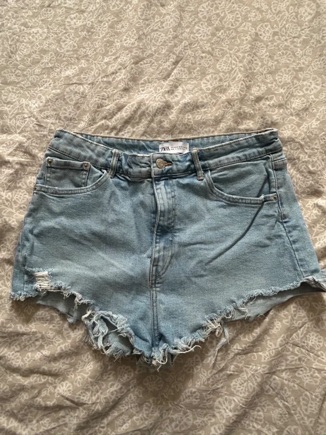 ZARA denim shorts
