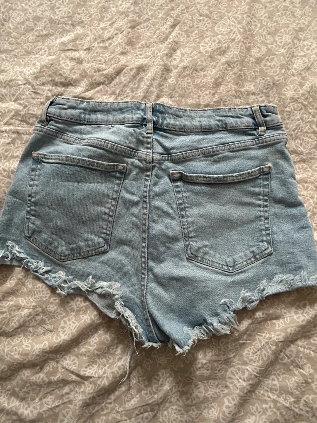 ZARA denim shorts - photo 5