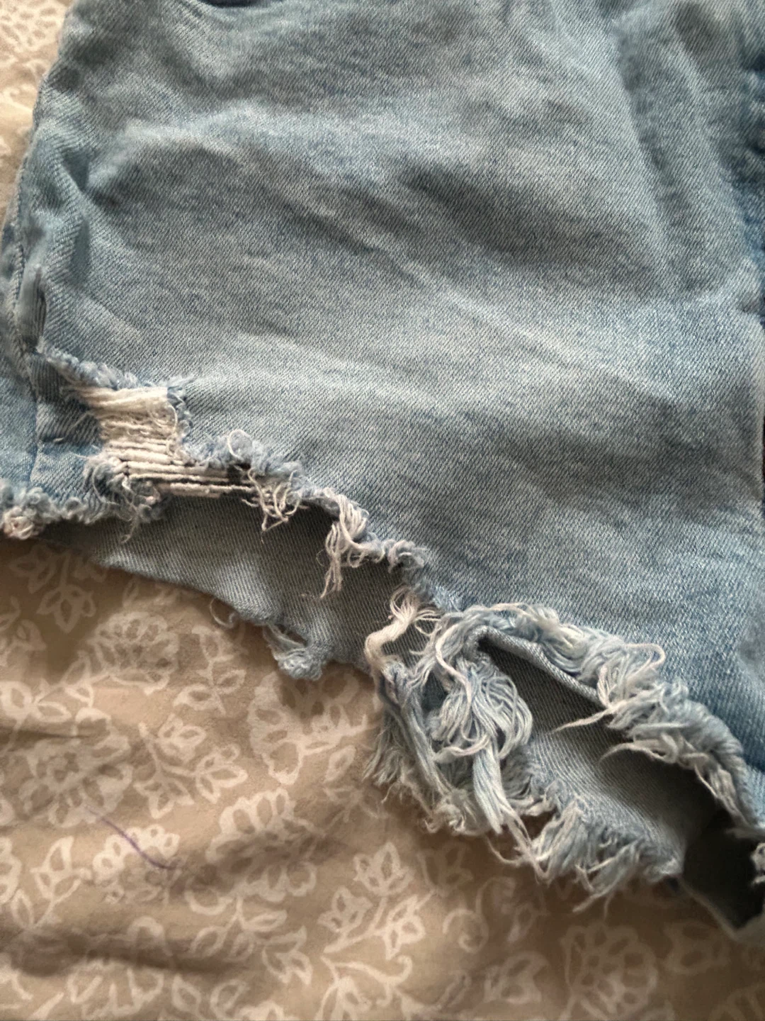 ZARA denim shorts - photo 2