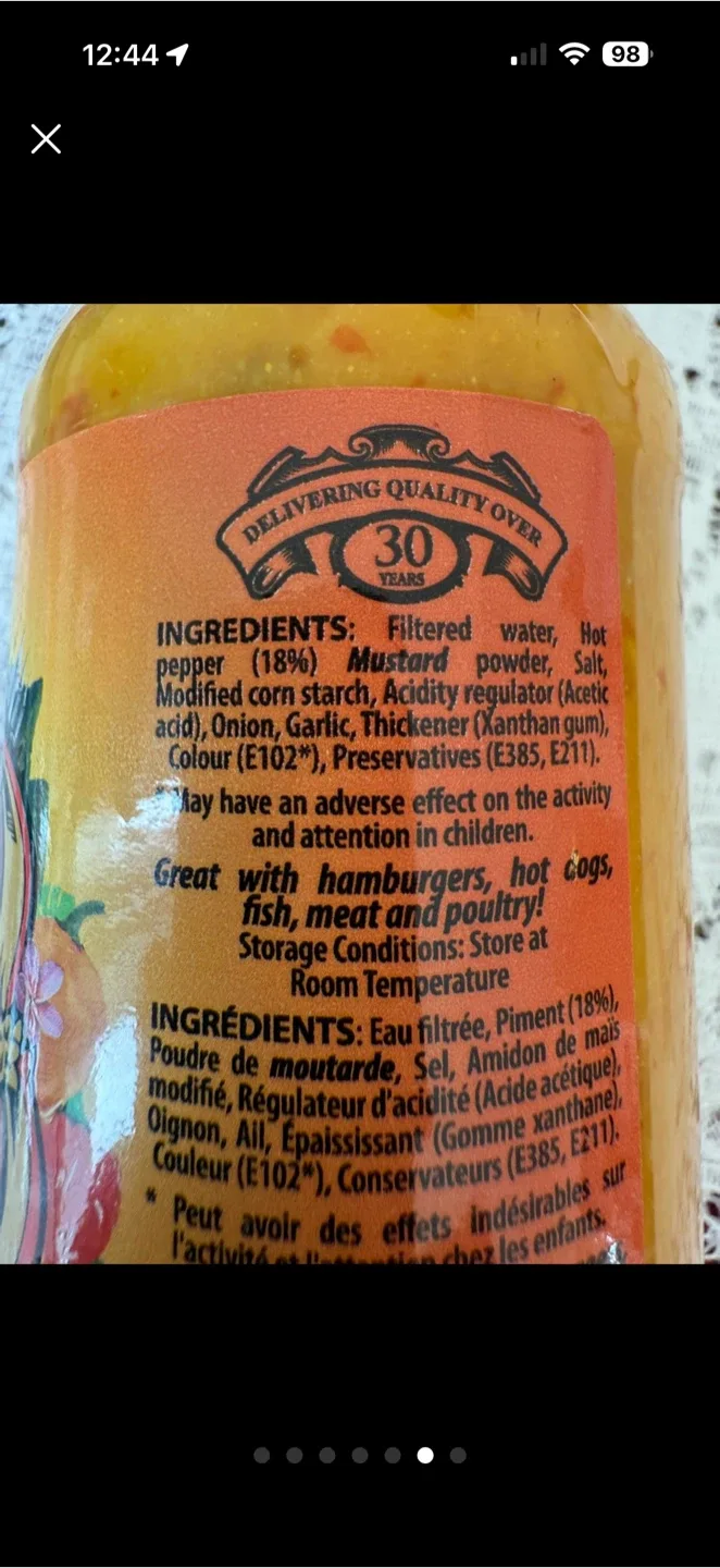 🔥 2 Award-Winning Baron Hot Sauce Bottles (Expiry June, 2026) image indicator(6)