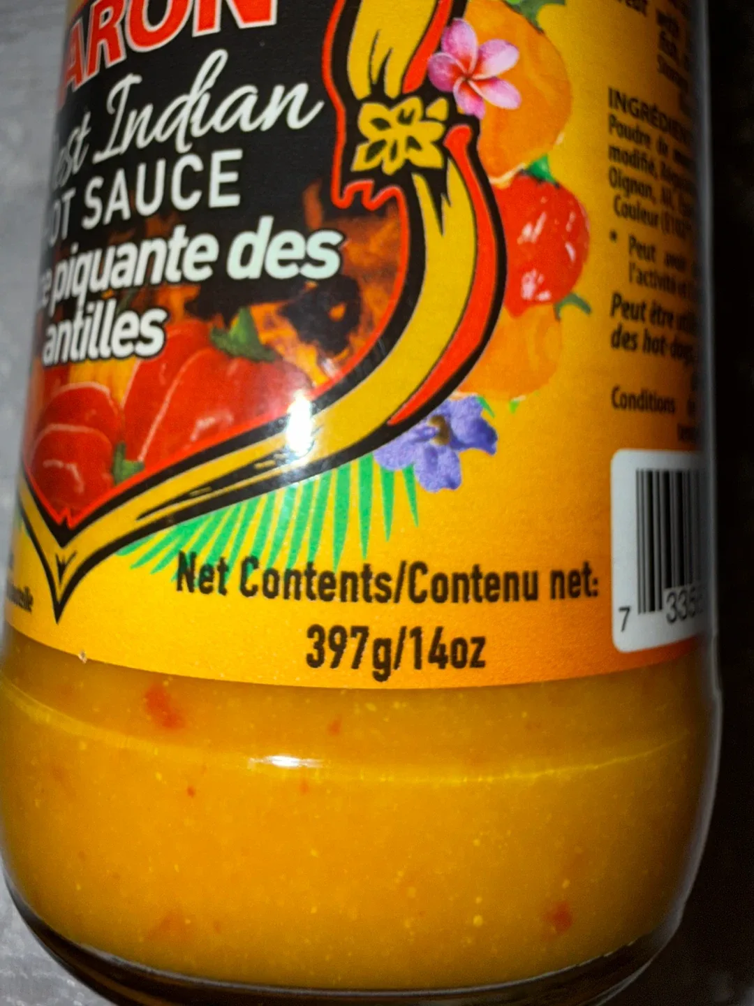 🔥 2 Award-Winning Baron Hot Sauce Bottles (Expiry June, 2026) image indicator(7)