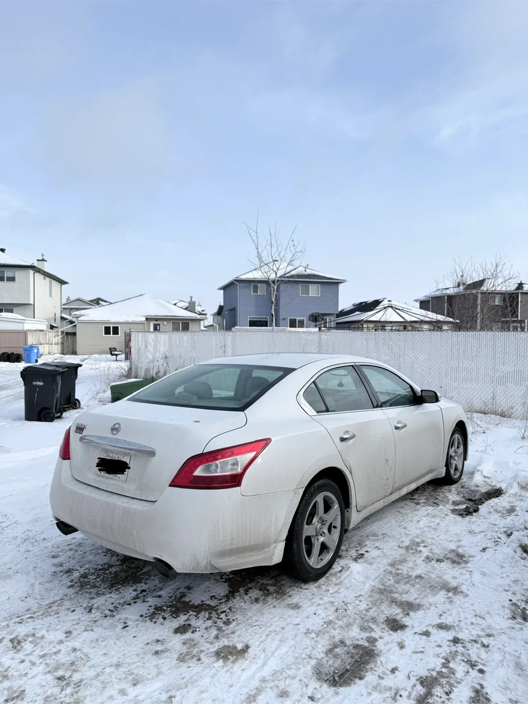 Nissan maxima 2009